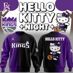 Sacramento Kings x Hello Kitty Night Sweatshirt