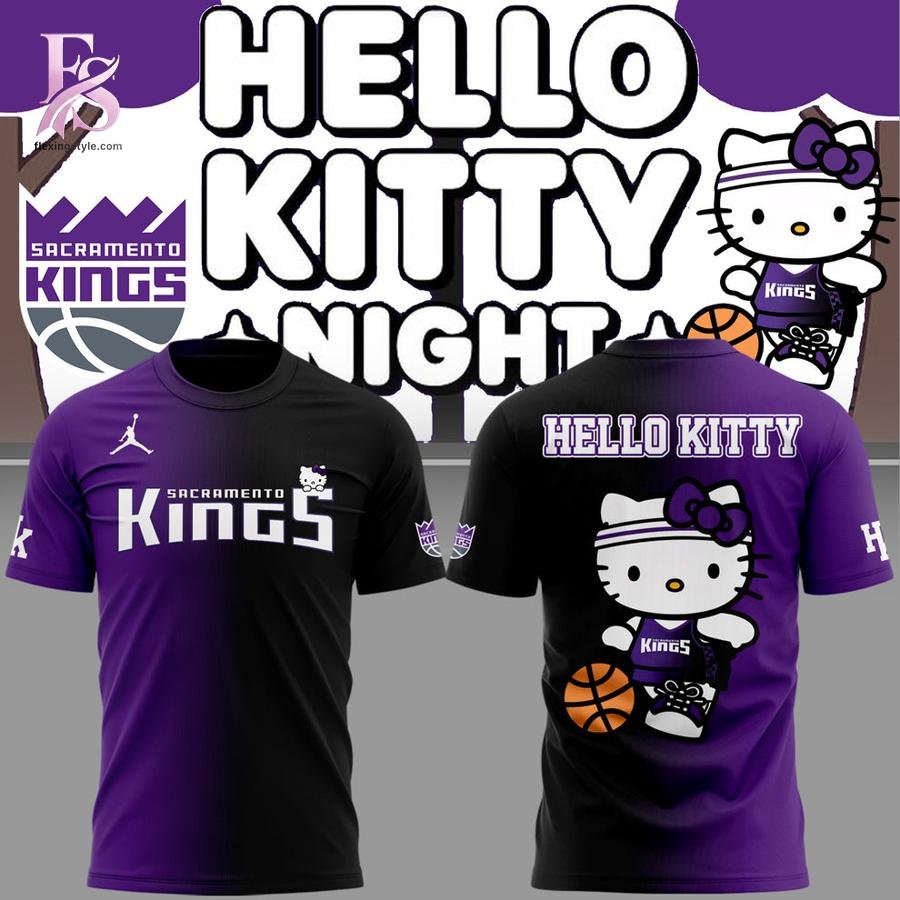 Sacramento Kings x Hello Kitty Night Sweatshirt