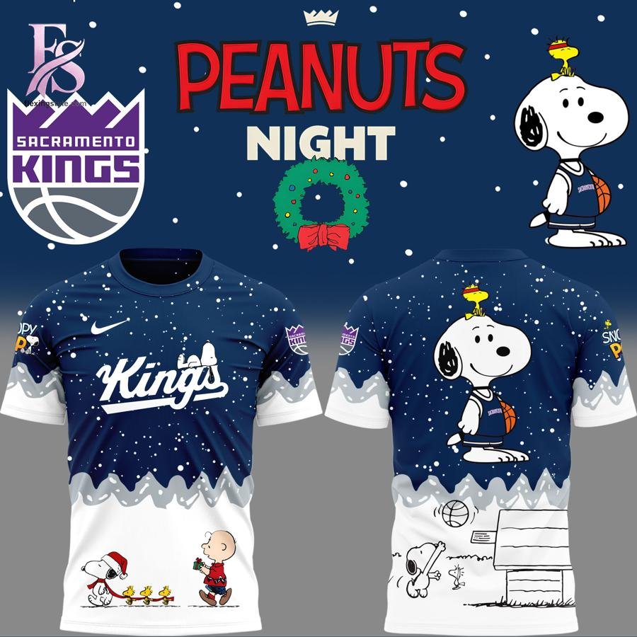 Sacramento Kings x Peanuts Night Snoopy Hoodie
