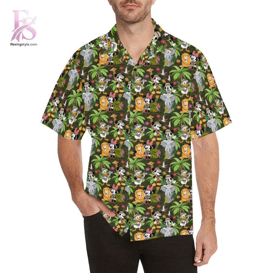 Safari 2026 Hawaiian Shirt