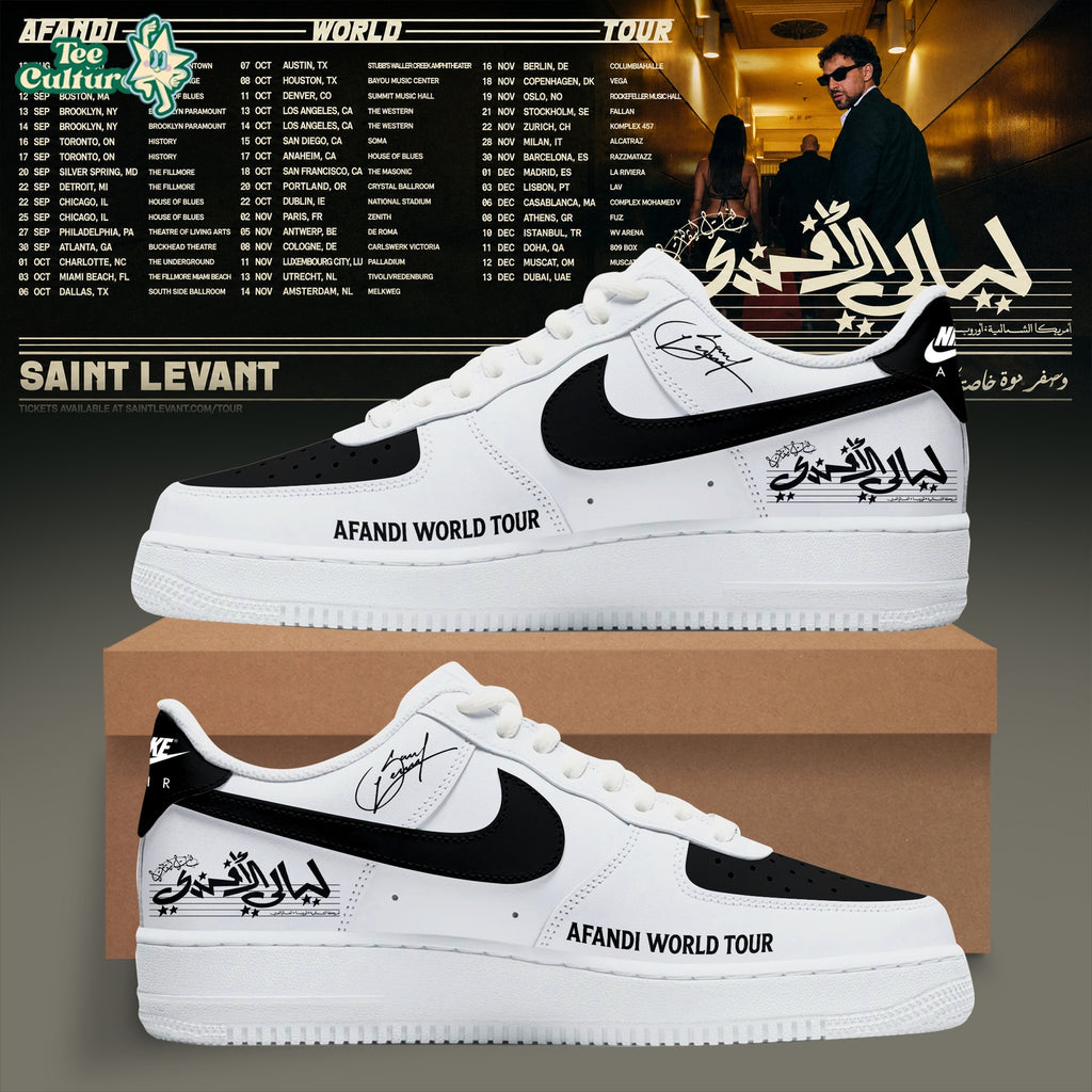 Saint Levant – Afandi World Tour AF1