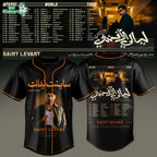 Saint Levant – Afandi World Tour Baseball Jersey