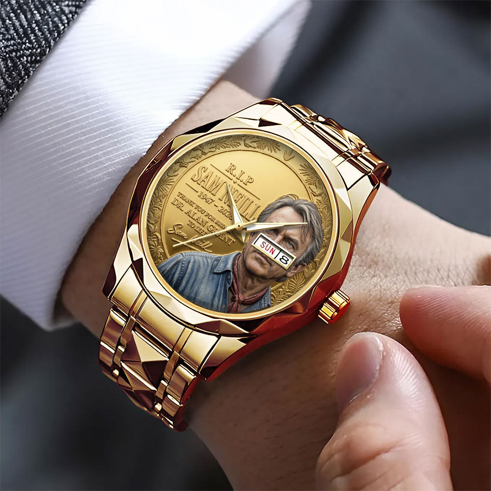 Sam Neill Alloy Luxury Quartz Watch - TANTN24309