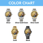 Sam Neill Alloy Luxury Quartz Watch - TANTN24309
