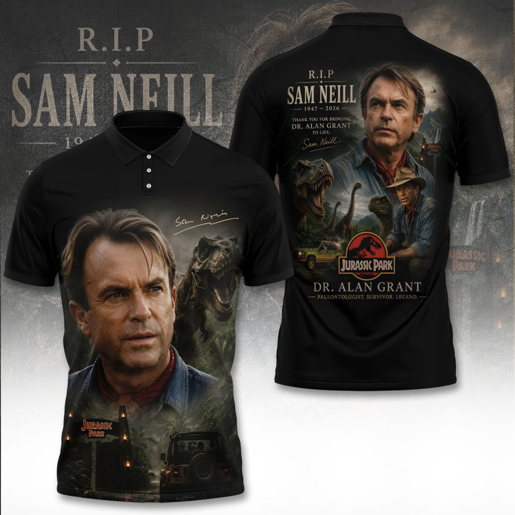 Sam Neill 3D Apparel – TANTN24318