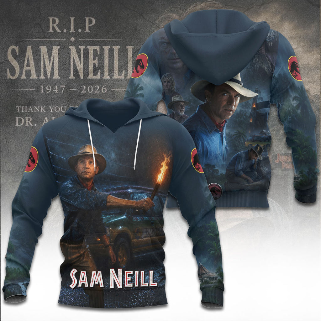 Sam Neill 3D Apparel – TANTN24326