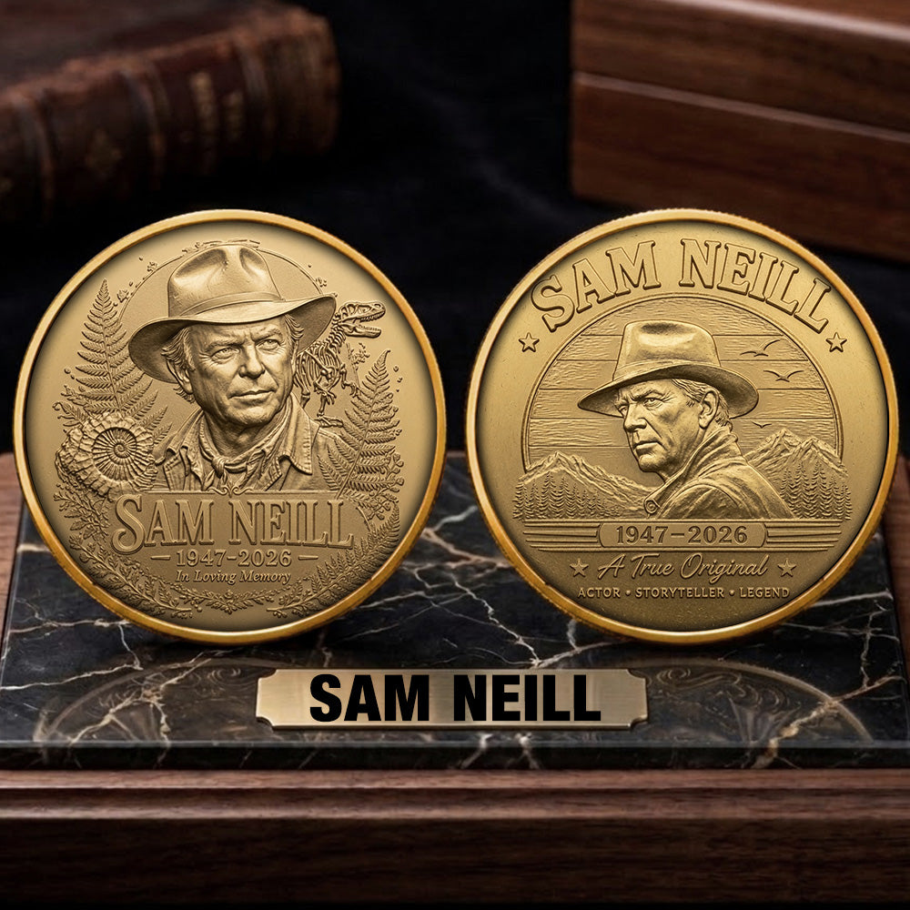Sam Neill Commemorative Coin – GNE7611