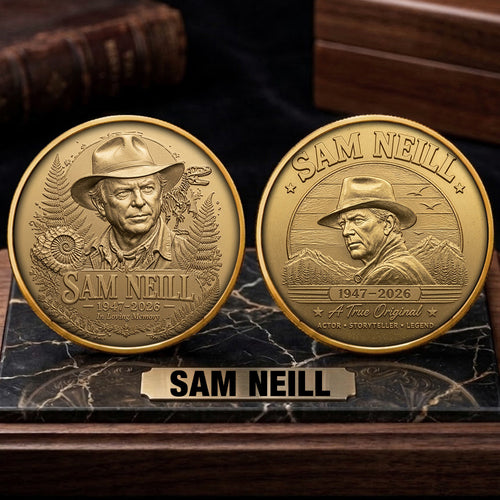 Sam Neill Commemorative Coin – GNE7611