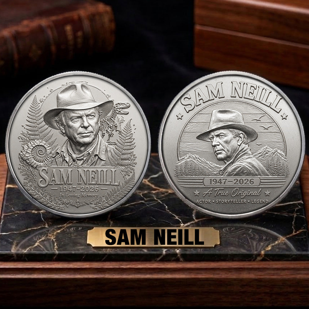 Sam Neill Commemorative Coin – GNE7611