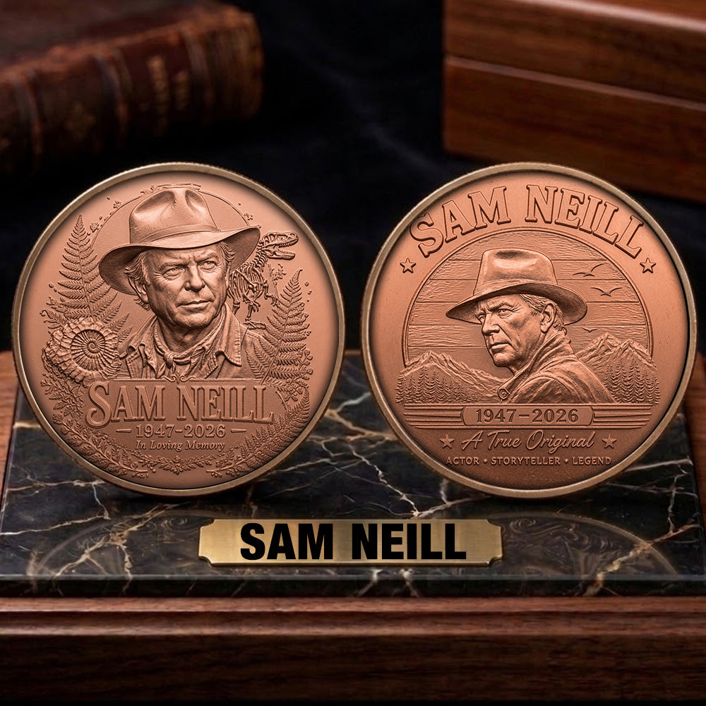 Sam Neill Commemorative Coin – GNE7611