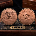 Sam Neill Commemorative Coin – GNE7611