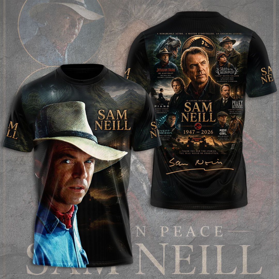 Sam Neill 3D Apparel – TMTHU7554