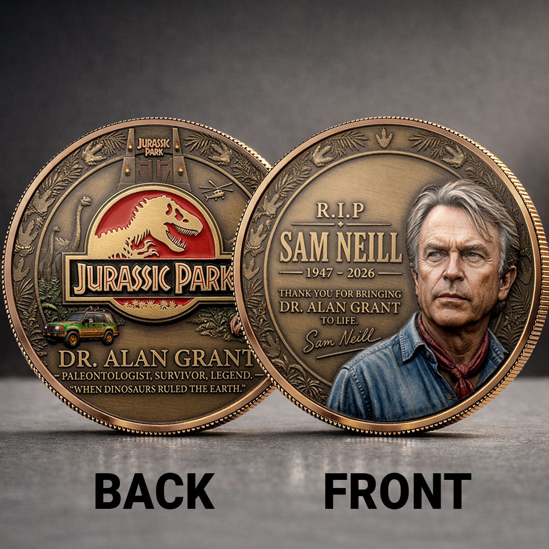 Sam Neill Commemorative Coin – TANTN24308