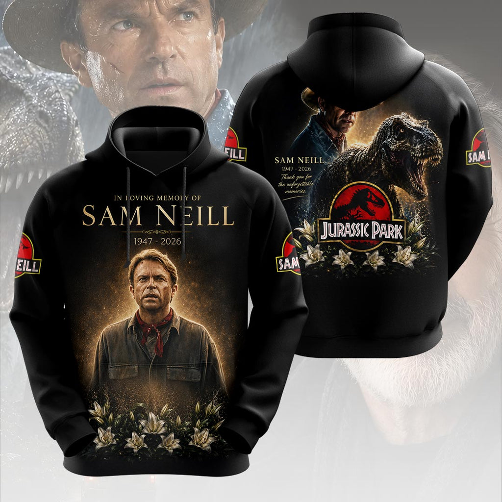 Sam Neill 3D Apparel – HOATT19535