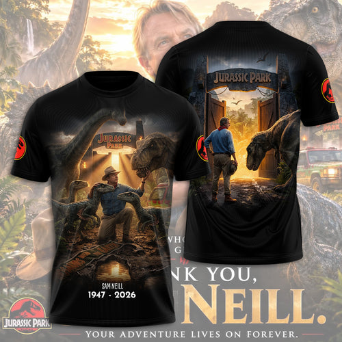 Sam Neill 3D Apparel – TANTN24289