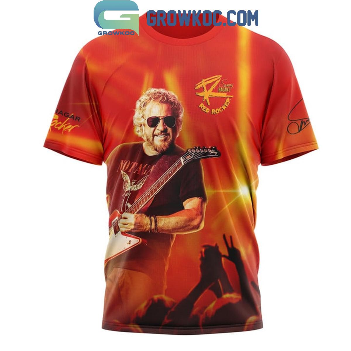 Sammy Hagar Red Til I’m Dead Hoodie T-Shirt