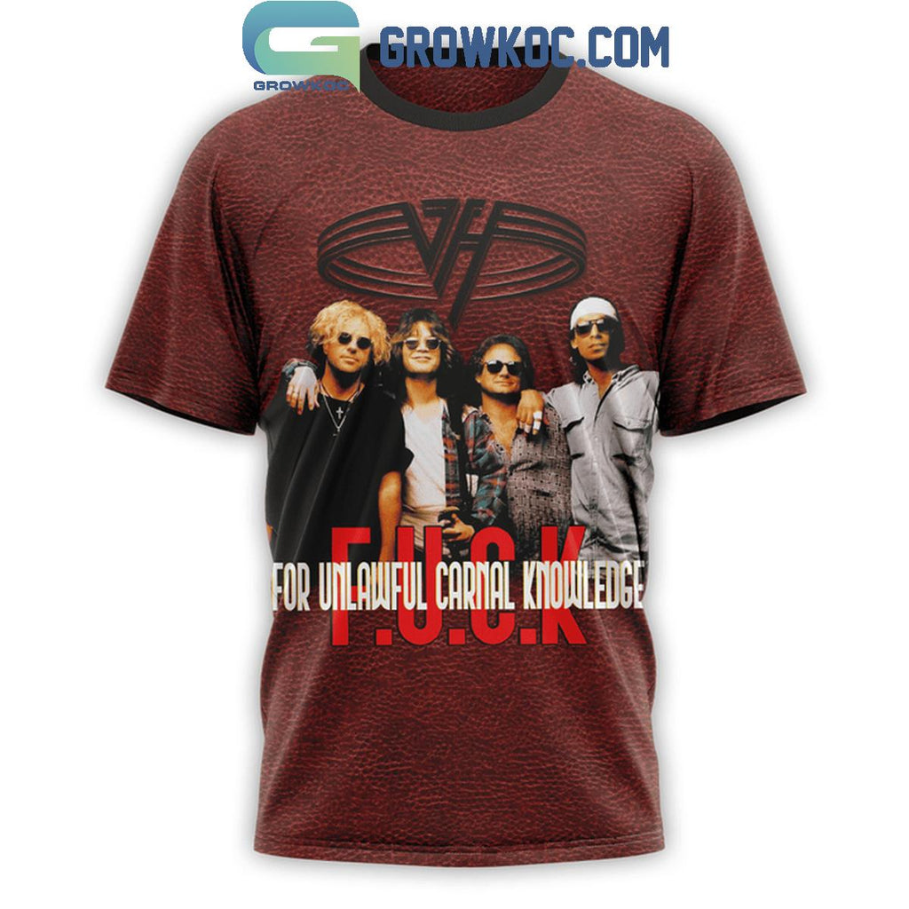 Sammy Hagar’s Red Rocker For Unlawful Carbal Knowledge Hoodie T-Shirt