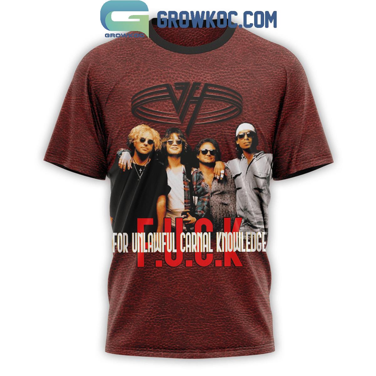 Sammy Hagar’s Red Rocker For Unlawful Carbal Knowledge Hoodie T-Shirt