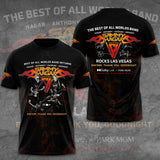Sammy Hagar: The Best of All Worlds Band 2026 Tour 3D Apparel – GNE7492