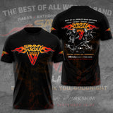 Sammy Hagar: The Best of All Worlds Band 2026 Tour 3D Apparel – GNE7493