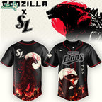 Samsung Lions Special Godzilla Minus Zero Limited Edition Jersey