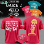 San Antonio Spurs 2026 – FINALS GAME 1 T-Shirt