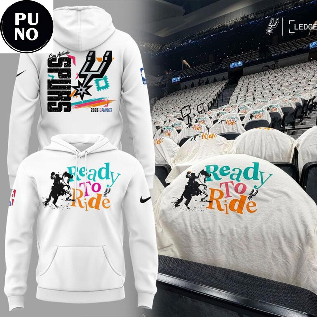 San Antonio Spurs 2026 Fan Appreciation Night Hoodie T-Shirt