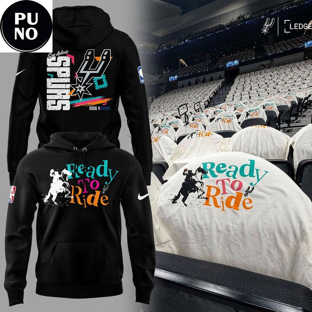 San Antonio Spurs 2026 Fan Appreciation Night Hoodie T-Shirt