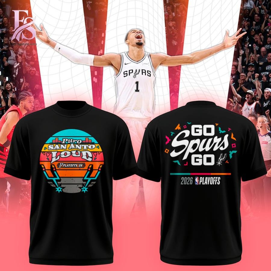 San Antonio Spurs Go Spurs Go Shirt