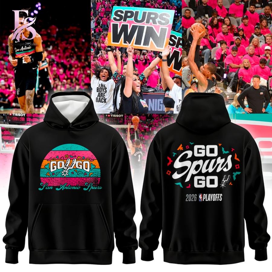 San Antonio Spurs Go Spurs Go Shirt