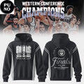 San Antonio Spurs NBA Western Conference Champions 25-26 Hoodie T-Shirt