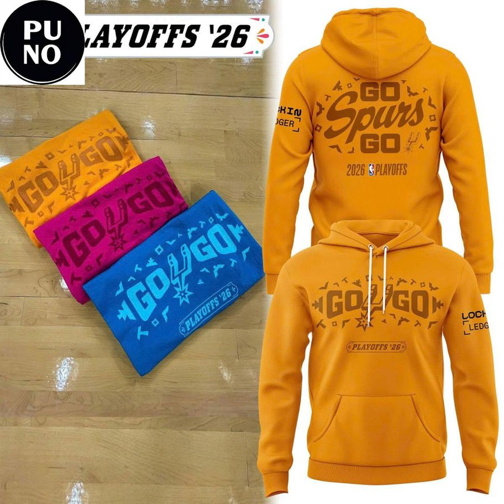 San Antonio Spurs Stadium 2026 Playoff Hoodie Hoodie T-Shirt