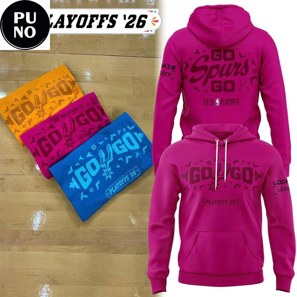 San Antonio Spurs Stadium 2026 Playoff Hoodie Hoodie T-Shirt