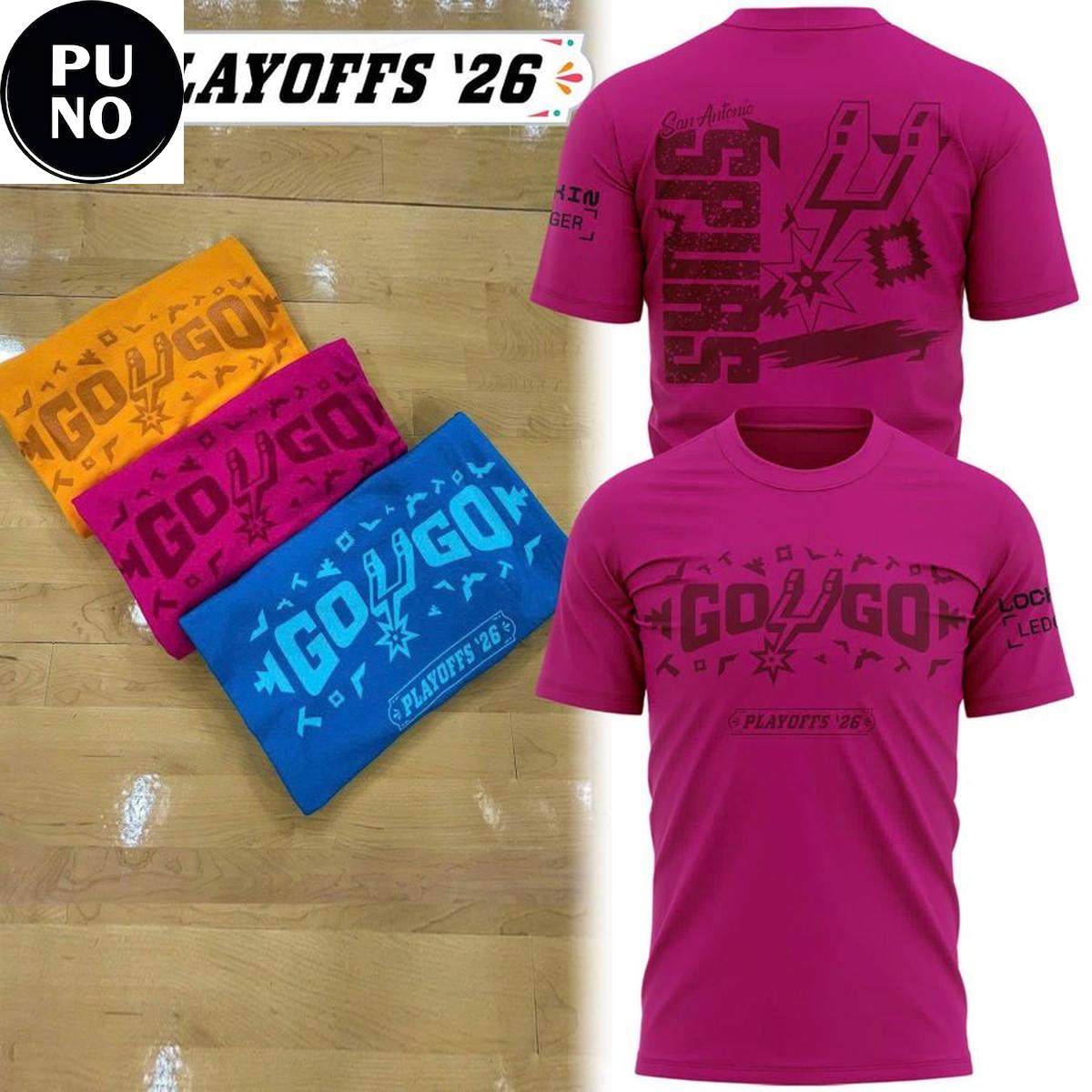 San Antonio Spurs Stadium 2026 Playoff Hoodie Hoodie T-Shirt