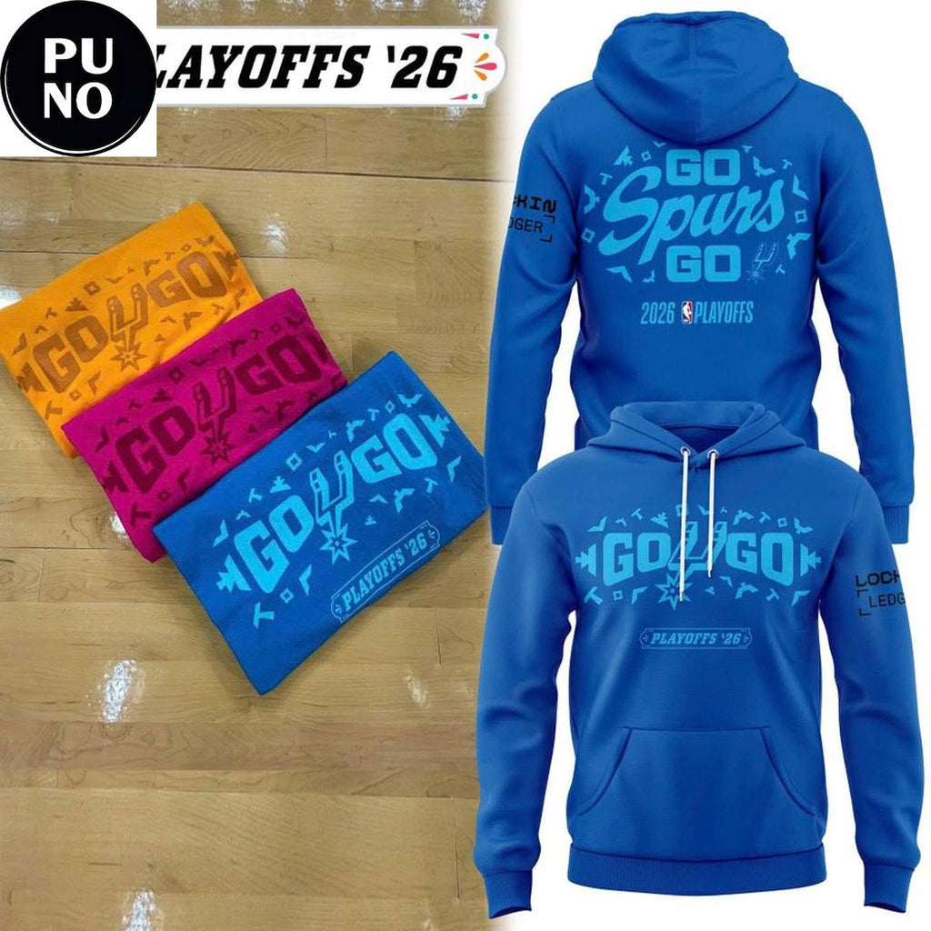 San Antonio Spurs Stadium 2026 Playoff Hoodie Hoodie T-Shirt
