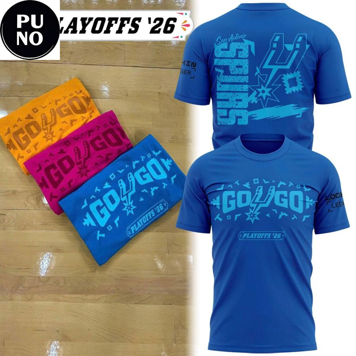 San Antonio Spurs Stadium 2026 Playoff Hoodie Hoodie T-Shirt
