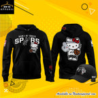 San Antonio Spurs X Hello Kitty Hoodie