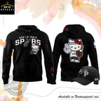 San Antonio Spurs X Hello Kitty Hoodie