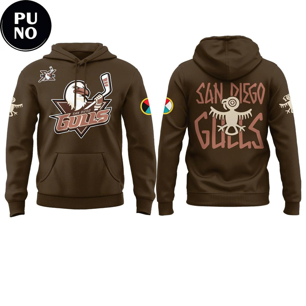 San Diego Gulls x Native American Heritage Night 2026 Hoodie T-Shirt