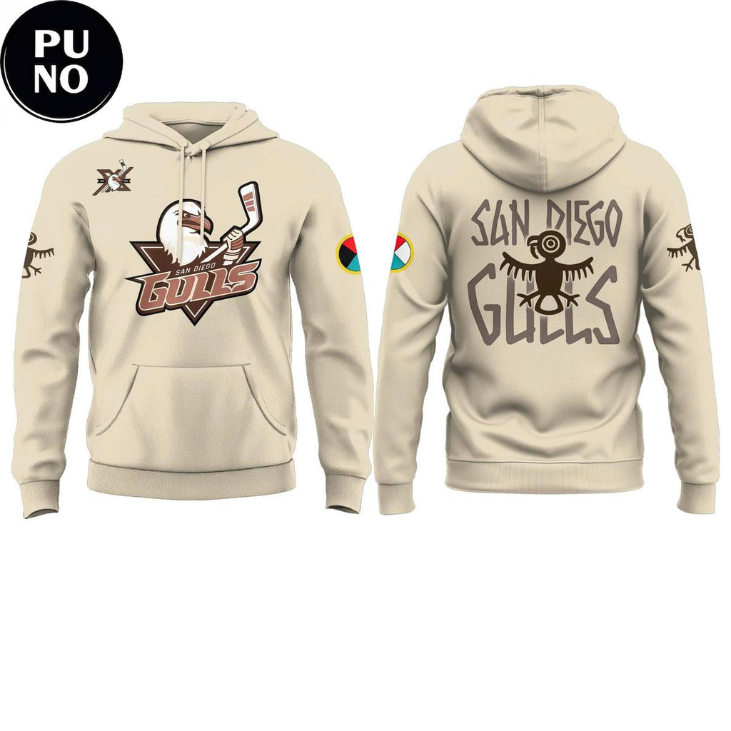 San Diego Gulls x Native American Heritage Night 2026 Hoodie T-Shirt