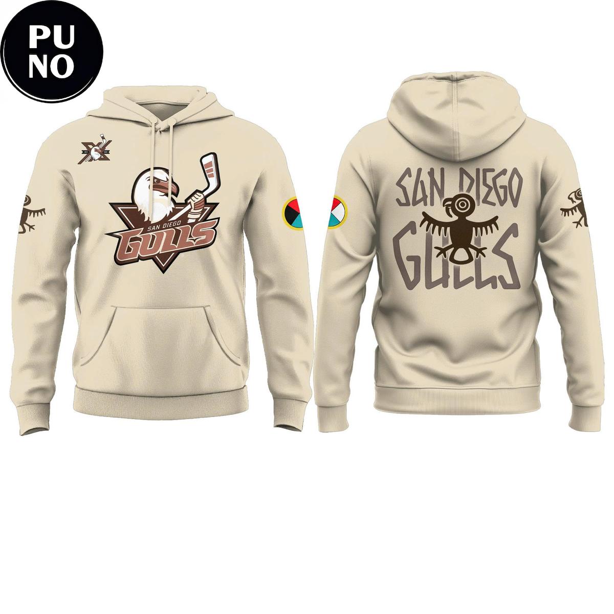 San Diego Gulls x Native American Heritage Night 2026 Hoodie T-Shirt