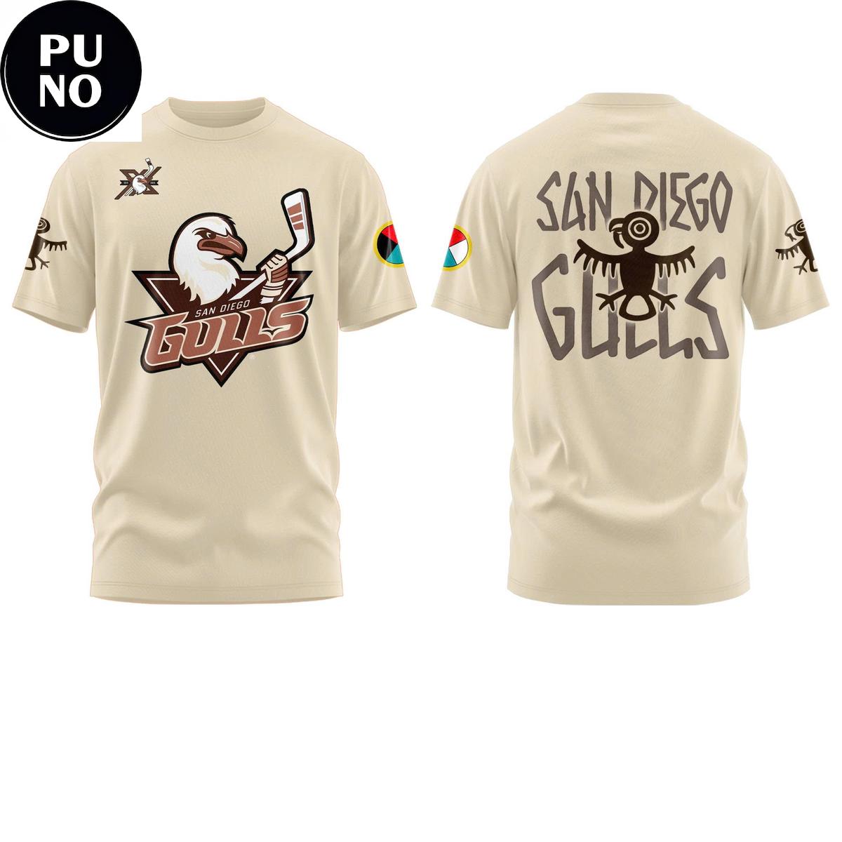 San Diego Gulls x Native American Heritage Night 2026 Hoodie T-Shirt