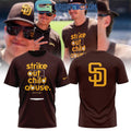San Diego Padres Strike Out Child Abuse Shirt