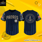 San Diego Padres Us Navy Baseball Jersey