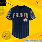 San Diego Padres Us Navy Baseball Jersey