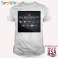 San Francisco 49ers 2024 NFL Season Schedule T Shirt