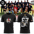 San Francisco 49ers 2026 Dwight Clark 87 T-Shirt