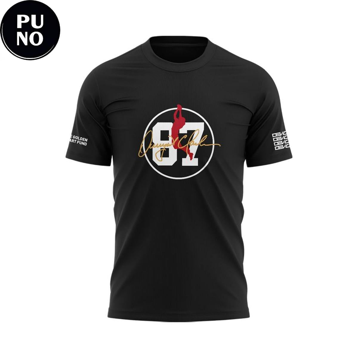 San Francisco 49ers 2026 Dwight Clark 87 T-Shirt