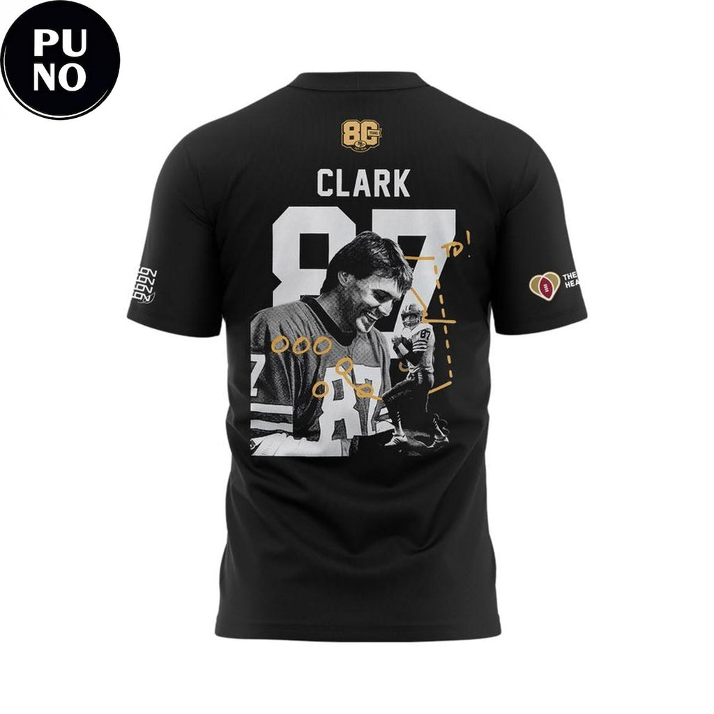 San Francisco 49ers 2026 Dwight Clark 87 T-Shirt