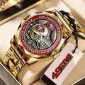 San Francisco 49ers 80th Anniversary Alloy Luxury Quartz Watch - MAITM14265